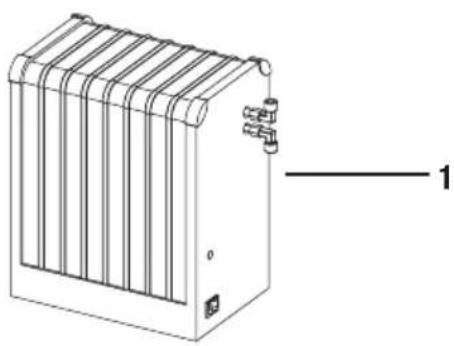 FRANKE VITAL CT2.5L - Conteúdo da caixa - 1