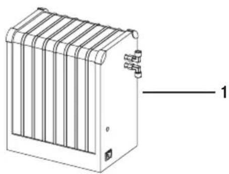 FRANKE VITAL CT2.5L - Contenu de la boîte - 1