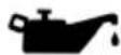Grizzly BRM 421020 - Symboles du bouchon de remplissage d'huile : - 1