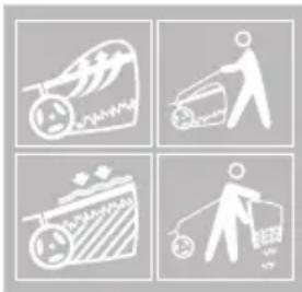Grizzly BRM 421020 - Monter le sac de récupération - 4