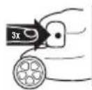 Grizzly BRM 421020 - Symboles du guidon : - 1