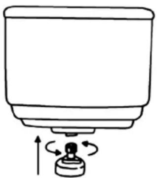 Sogo SS12010W - UTILISATION AVEC LE RESERVOIR D'EAU - 1