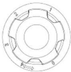 Grizzly ARV 4038 - Arbeits-Positionen einstellen - 1