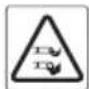 Grizzly ARV 4038 - Symbols / Instructions on the implement - 5