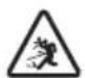 Grizzly ARV 4038 - Symbols / Instructions on the implement - 3