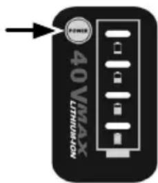 Grizzly ARV 4038 - In alternativa se la batteria è inserita: - 1