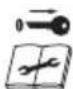 Grizzly ARV 4038 - Symbols / Instructions on the implement - 6