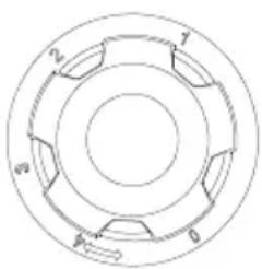 Grizzly ARV 4038 - Arbeidsposities instellen - 1