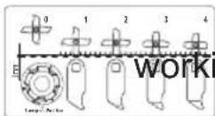 Grizzly ARV 4038 - Symbols / Instructions on the implement - 15