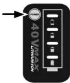 Grizzly ARV 4038 - Alternatief, als de batterij ge- plaatst is: - 1