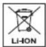Grizzly ALS 4025 Lion - Symbols on the battery - 2