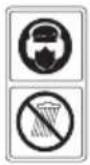 Grizzly ALS 4025 Lion - Symbols on the appliance - 2