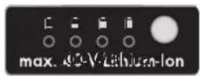 Grizzly ALS 4025 Lion - Symbole na baterii - 7