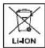 Grizzly ALS 4025 Lion - Simboli sull' accumulatore - 2