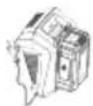Grizzly ALS 4025 Lion - Symbols on the charger - 7