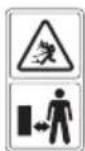 Grizzly ALS 4025 Lion - Symbols on the appliance - 4