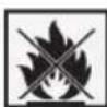 Grizzly ALS 4025 Lion - Symbols on the battery - 4