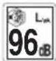 Grizzly ALS 4025 Lion - Symbols on the appliance - 6