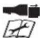 Grizzly ALS 4025 Lion - Symbols on the appliance - 5