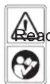 Grizzly ALS 4025 Lion - Symbols on the appliance - 1