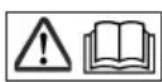 Grizzly EL 2800 - Symbols on the device - 6