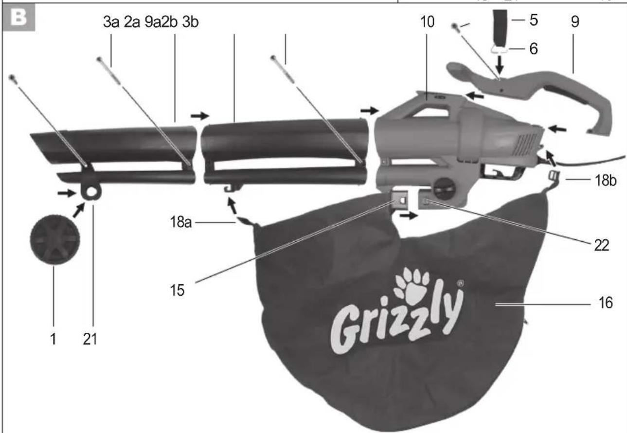 Grizzly EL 2800 - 4