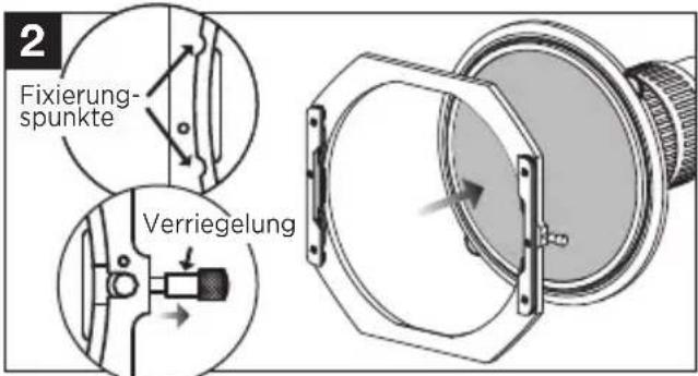 NiSi S5 - Installation ohne einen Schraubfilter - 2
