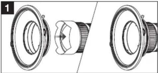 NiSi S5 - Installazione senza filtro circolare - 1