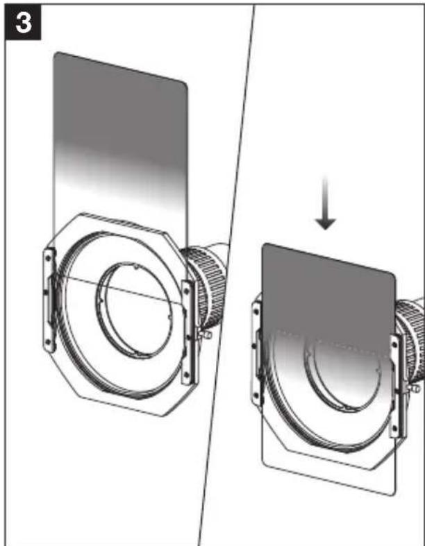 NiSi S5 - Installation without a circular filter - 3