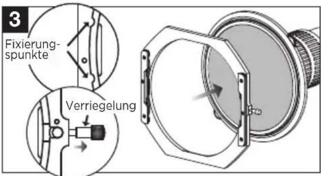 NiSi S5 - Installation mit einem Schraubfilter - 3