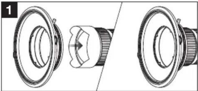 NiSi S5 - Installation without a circular filter - 1