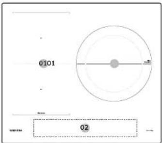 SAMSUNG NZ64B5066KK - Főzőfelületek - 2