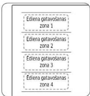 SAMSUNG NZ64B5066KK - Adaptīvā zona Plus (tikai Adaptīvās zonas Plus lietotajiem modeliem) - 1