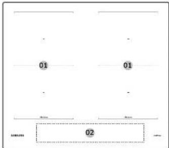 SAMSUNG NZ64B5066KK - Vor der ersten Verwendung - 2