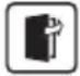 REXEL Optimum Auto+ 100M - Símbolos de aviso do compartimento de alimentação automática - 18