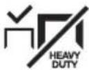 REXEL Secure X8SL - NU POATE distruge următoarele: - 1
