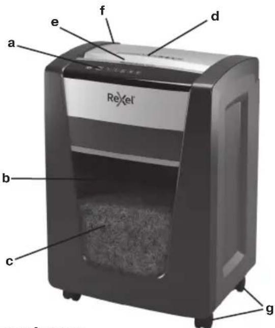 REXEL Momentum M515 - ReXel® - 1