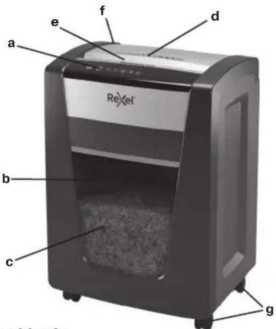 REXEL Momentum M515 - ReXel® - 1