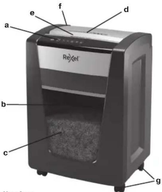 REXEL Momentum M515 - ReXel® - 1