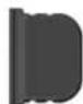 Cherry Rollermouse - Mise en place des supports de clavier - 2