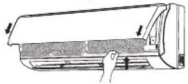 DAITSU ASD9U2iDN - Abrir o painel - 3
