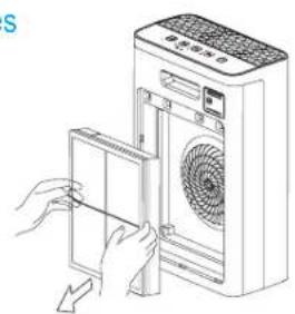 DAITSU CADR118 - Instale los componentes del filtro - 3