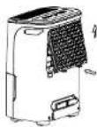 DAITSU ADDP10 - When not using the unit for long time periods - 3