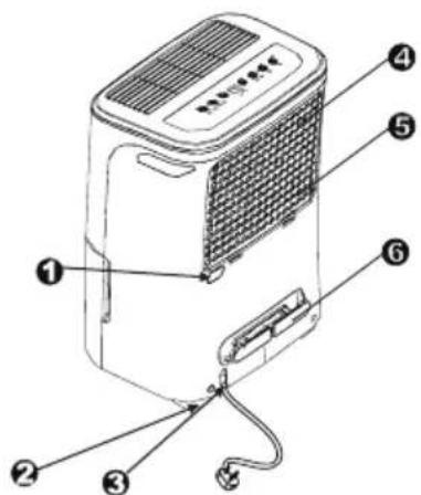 DAITSU ADDP10 - Parte anteriore - 2