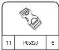 BESTWAY LayZSpa 60081 - MILAN AIRJET PLUS S100201 (60029) - 17