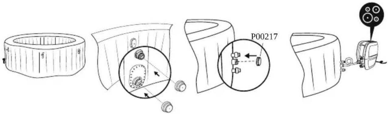 BESTWAY Coleman 90470 - MAINTENANCE - 1