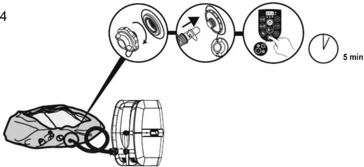 BESTWAY Coleman 90470 - INSTALLATION - 7