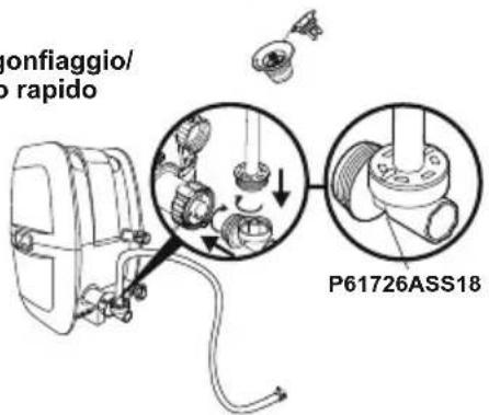 nonfiaggio/ o rapido P61726ASS18