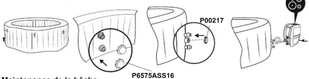 BESTWAY LayZSpa 60037 - ENTRETIEN - 1