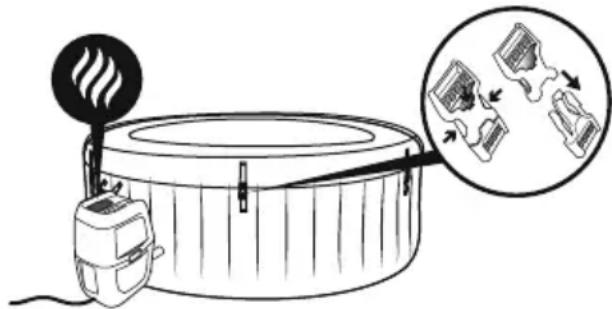 BESTWAY LayZSpa 60013 - BAXHO! - 1
